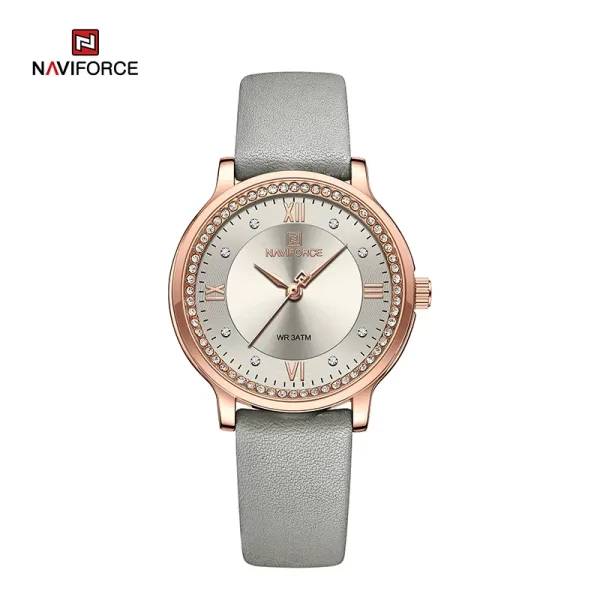 ساعت مچی زنانه نیوی فورس NAVIFORCE NF5036