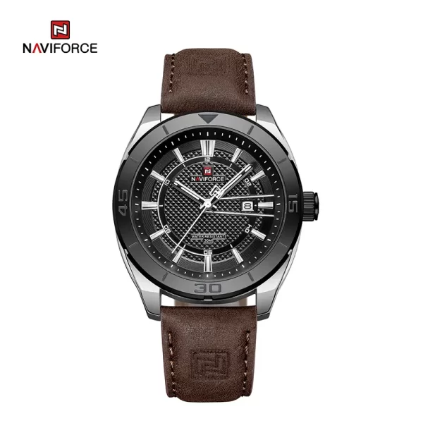 NAVIFORCE NF9209 Military Sports Luminous Casual Quartz Calendar Mens Waterproof Watches01 1