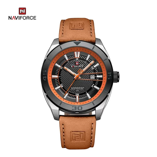 NAVIFORCE NF9209 Military Sports Luminous Casual Quartz Calendar Mens Waterproof Watches02 1
