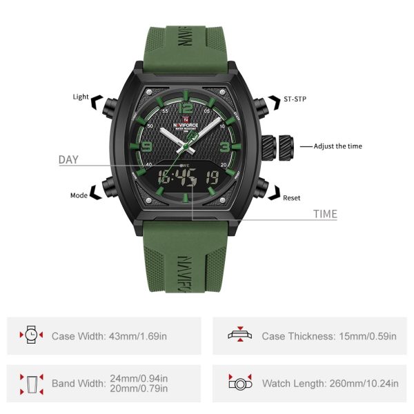 NF9242 watch Specifications