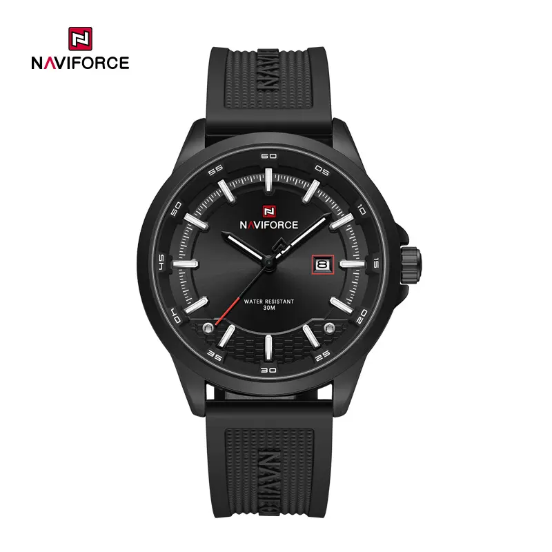 ساعت مچی مردانه نیوی فورس NAVIFORCE NF9248T - مشکی