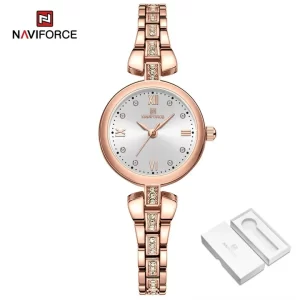ساعت مچی زنانه نیوی فورس NAVIFORCE NF5034