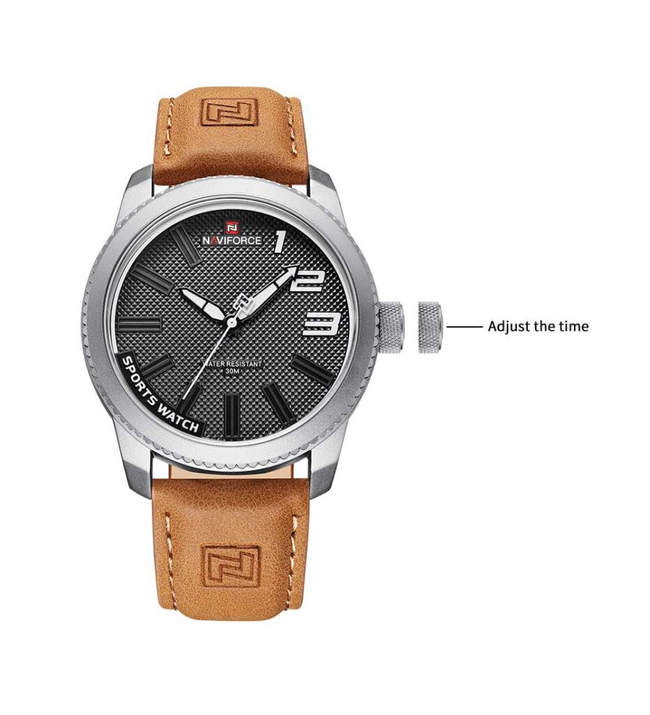 ساعت مچی مردانه نیوی فورس Naviforce NF9202L