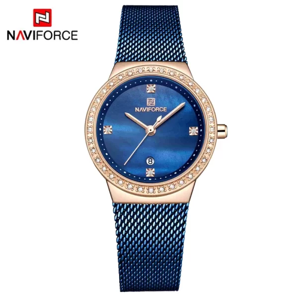 ساعت مچی زنانه نیوی فورس NAVIFORCE NF5005