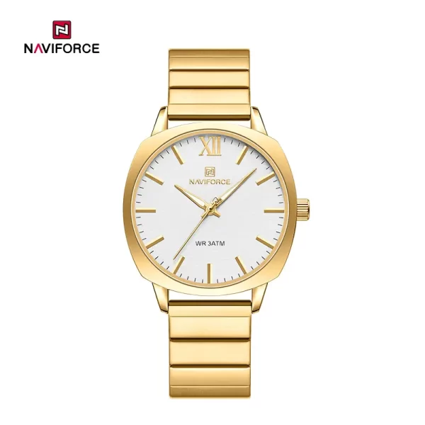 ساعت مچی زنانه نیوی فورس NAVIFORCE NF5044