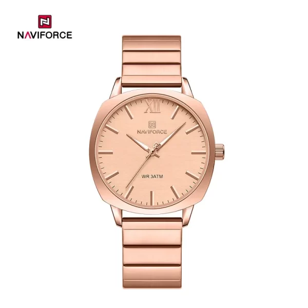 ساعت مچی زنانه نیوی فورس NAVIFORCE NF5044