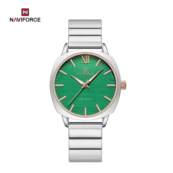 ساعت مچی زنانه نیوی فورس NAVIFORCE NF5044