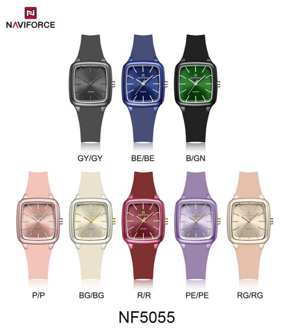 ساعت مچی زنانه نیوی فورس NAVIFORCE NF5055
