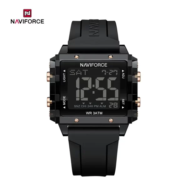 ساعت مچی دیجیتال زنانه نیوی فورس NAVIFORCE NF7101