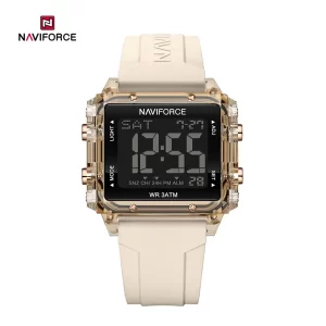ساعت مچی دیجیتال زنانه نیوی فورس NAVIFORCE NF7101