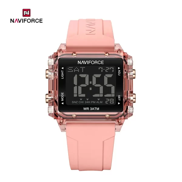 ساعت مچی دیجیتال زنانه نیوی فورس NAVIFORCE NF7101