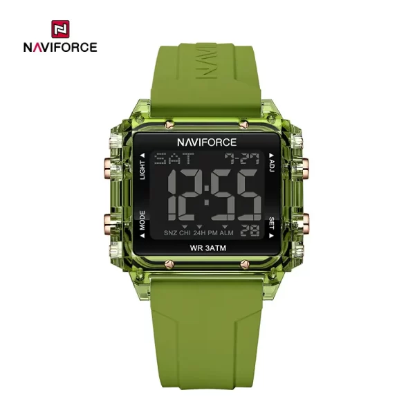 ساعت مچی دیجیتال زنانه نیوی فورس NAVIFORCE NF7101