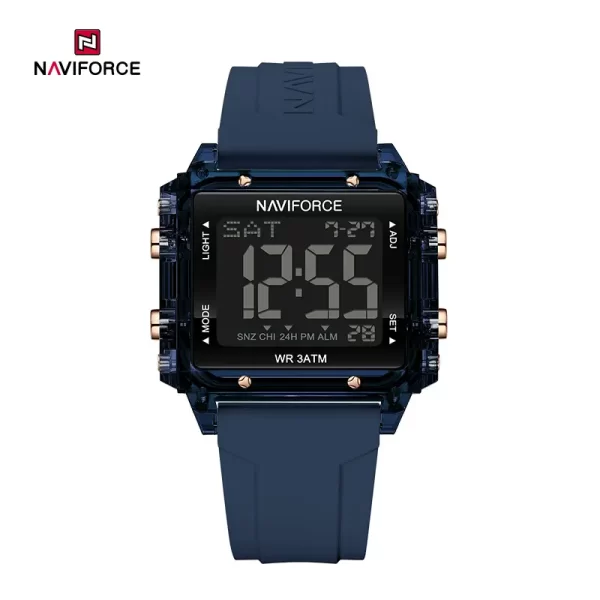 ساعت مچی دیجیتال زنانه نیوی فورس NAVIFORCE NF7101