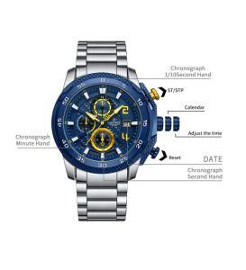 ساعت مچی مردانه نیوی فورس NAVIFORCE NF8047