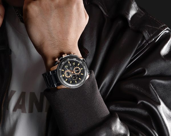ساعت مچی مردانه نیوی فورس NAVIFORCE NF8047