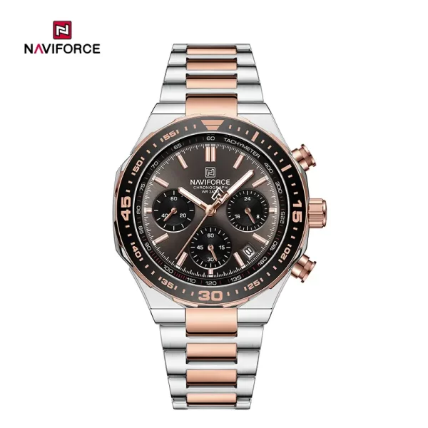 ساعت مچی مردانه نیوی فورس NAVIFORCE NF8049