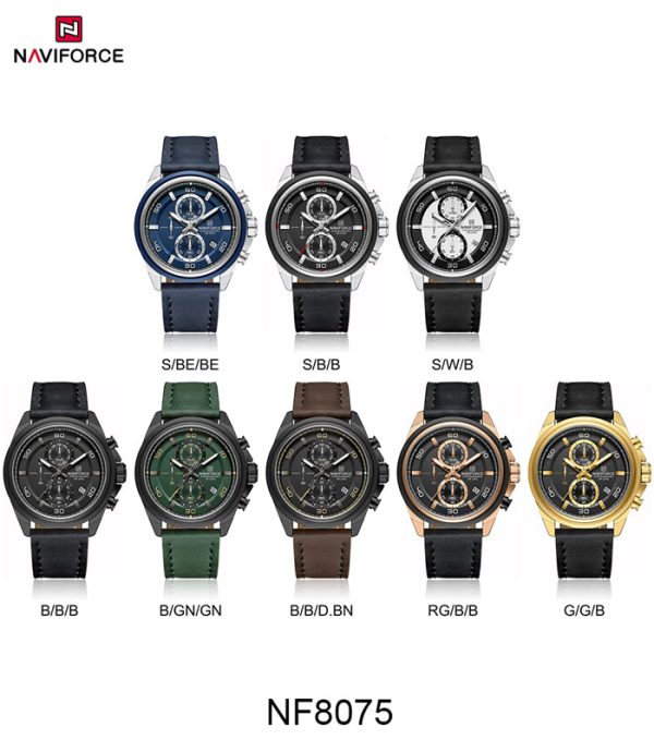 ساعت مچی مردانه نیوی فورس NAVIFORCE NF8075