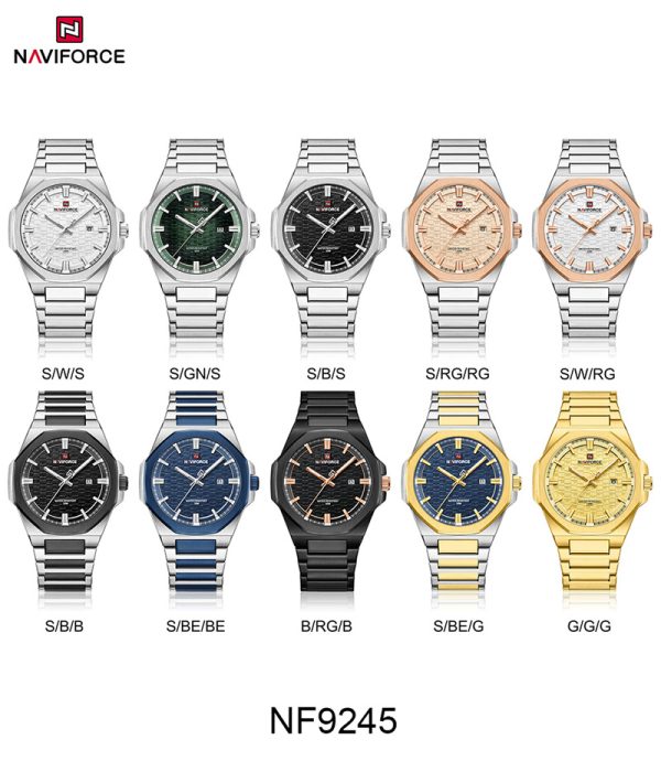 ساعت مچی مردانه نیوی فورس NAVIFORCE NF9245