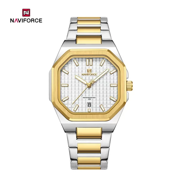 ساعت مچی یونیسکس نیوی فورس NAVIFORCE NF5053