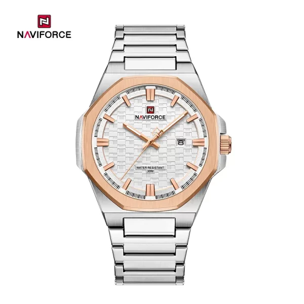 ساعت مچی مردانه نیوی فورس NAVIFORCE NF9245