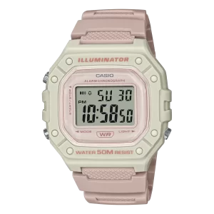 ساعت مچی دیجیتال یونیسکس کاسیو CASIO W-218HC-4A2VDF