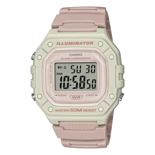 ساعت مچی دیجیتال یونیسکس کاسیو CASIO W-218HC-4A2VDF