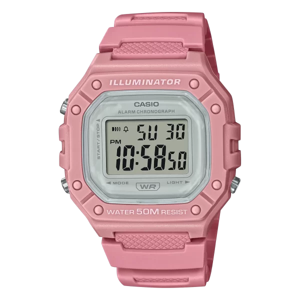 ساعت مچی دیجیتال یونیسکس کاسیو CASIO W-218HC-4AVDF