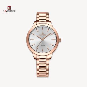 ساعت مچی زنانه نیوی فورس NAVIFORCE NF5025