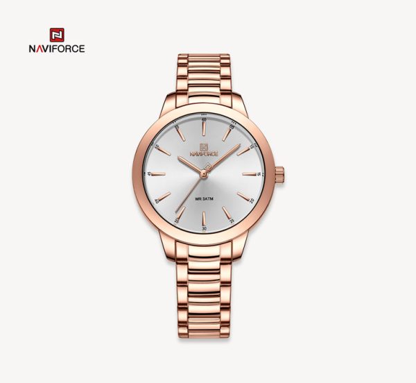 ساعت مچی زنانه نیوی فورس NAVIFORCE NF5025