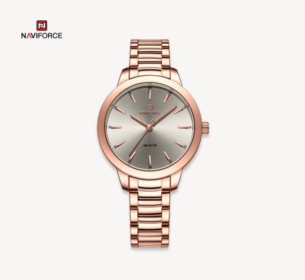 ساعت مچی زنانه نیوی فورس NAVIFORCE NF5025
