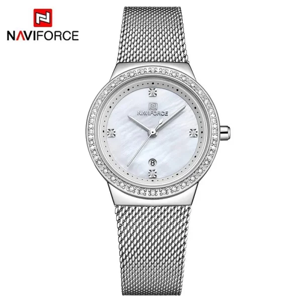 ساعت مچی زنانه نیوی فورس NAVIFORCE NF5005