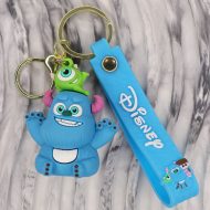 دسته کلید و آویز کیف سیلیکونی Monsters Inc. Disney
