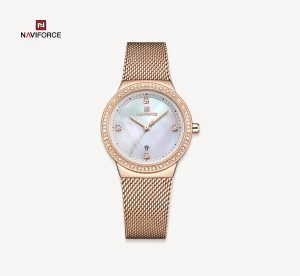 ساعت مچی زنانه نیوی فورس NAVIFORCE NF5005
