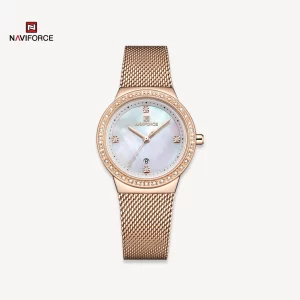 ساعت مچی زنانه نیوی فورس NAVIFORCE NF5005