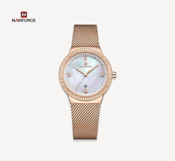 ساعت مچی زنانه نیوی فورس NAVIFORCE NF5005
