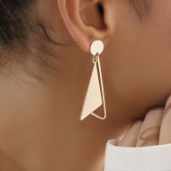 گوشواره آویز مثلثی ژوپینگ XP25338
