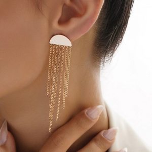 گوشواره آویز ژوپینگ XP25403