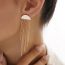 گوشواره آویز ژوپینگ XP25403