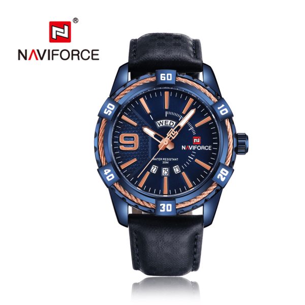 ساعت مچی مردانه نیوی فورس Naviforce NF9117L