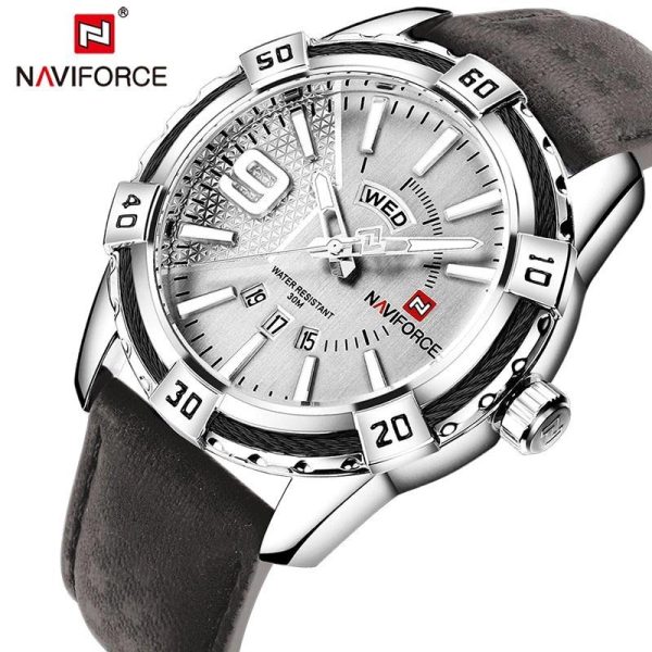 ساعت مچی مردانه نیوی فورس Naviforce NF9117L