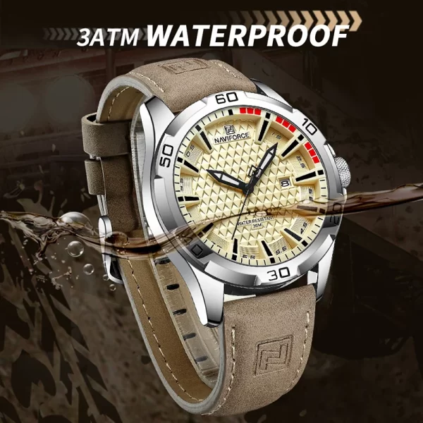 ساعت مچی مردانه نیوی فورس Naviforce NF 8023