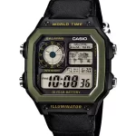 ساعت مچی دیجیتال مردانه کاسیو CASIO AE-1200WHB-1BVDF