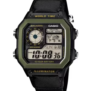 ساعت مچی دیجیتال مردانه کاسیو CASIO AE-1200WHB-1BVDF