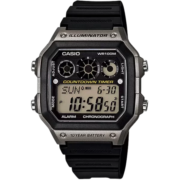 ساعت مچی دیجیتال مردانه کاسیو CASIO AE-1300WH-8AVDF