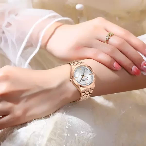 ساعت مچی زنانه کارن CURREN 9096