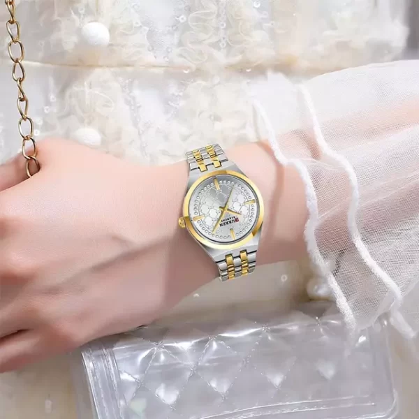 ساعت مچی زنانه کارن CURREN 9096
