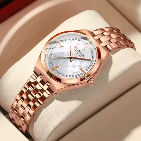 ساعت مچی زنانه کارن CURREN 9096