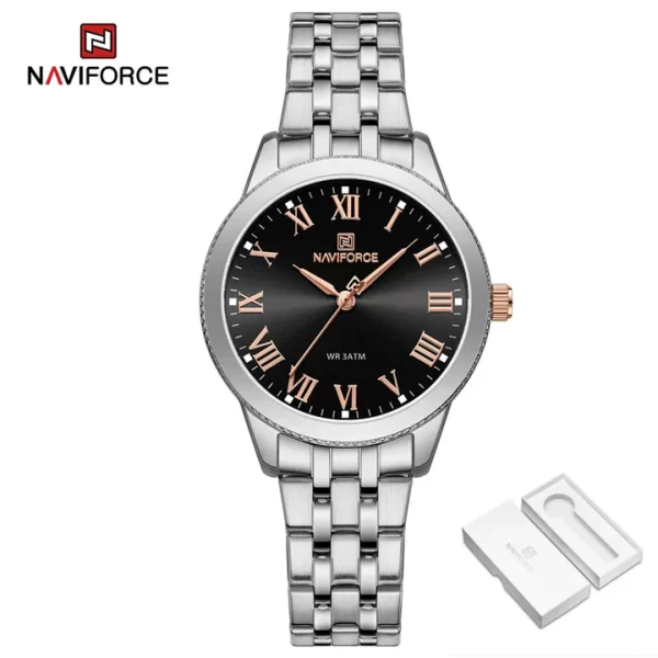 ساعت مچی زنانه نیوی فورس NAVIFORCE NF5032