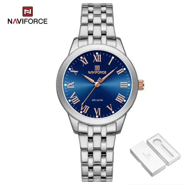 ساعت مچی زنانه نیوی فورس NAVIFORCE NF5032