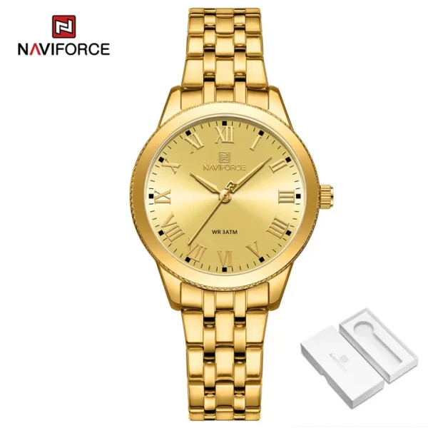 ساعت مچی زنانه نیوی فورس NAVIFORCE NF5032